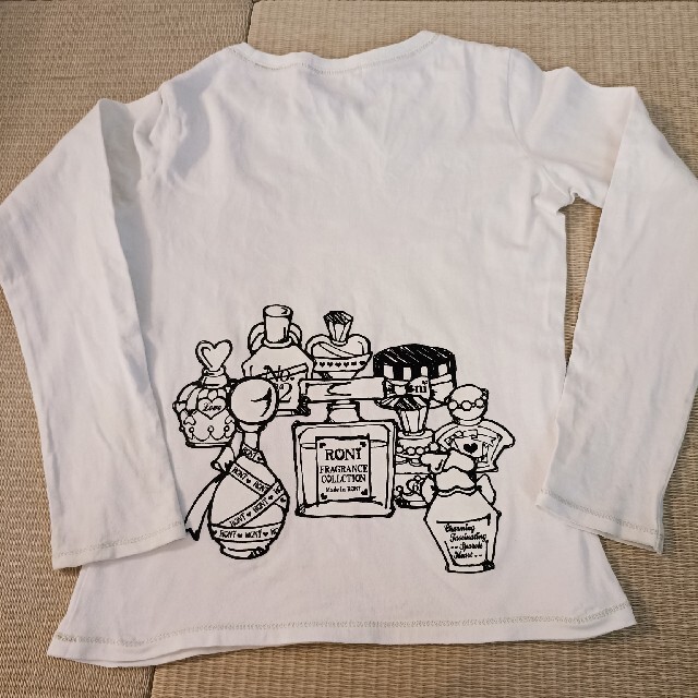 RONI(ロニィ)のロニィ　長袖シャツ キッズ/ベビー/マタニティのキッズ服女の子用(90cm~)(Tシャツ/カットソー)の商品写真