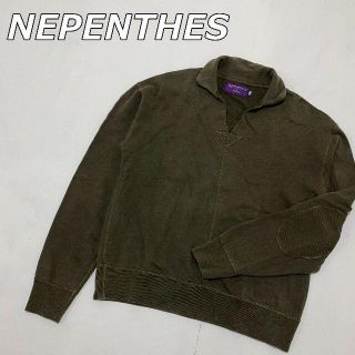 ネペンテス(NEPENTHES)のNEPENTHES 襟付き プルオーバー スウェット(スウェット)