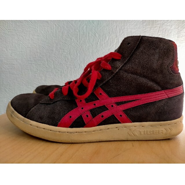 Onitsuka Tiger(オニツカタイガー)の【オニツカタイガー】　ハイカットスニーカー メンズの靴/シューズ(スニーカー)の商品写真