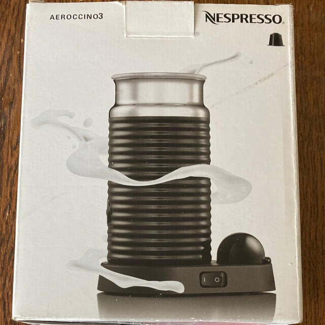 新品未使用　Nespresso エアロチーノ3 (ミルク加熱泡立て器)