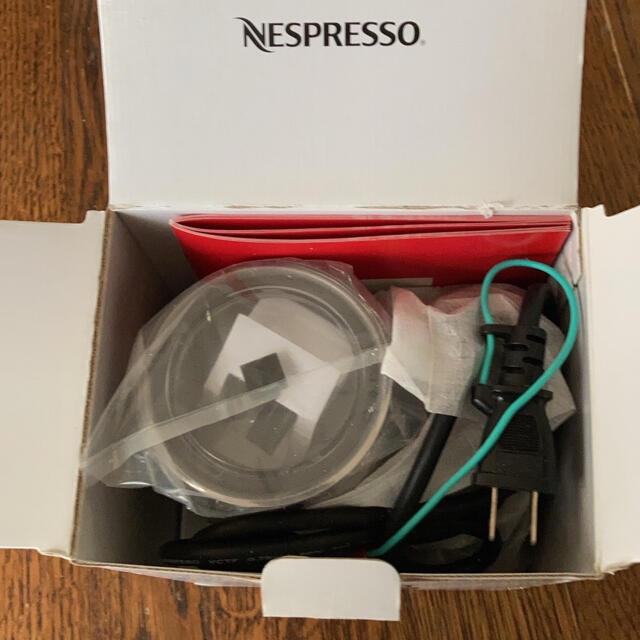 新品未使用　Nespresso エアロチーノ3 (ミルク加熱泡立て器)