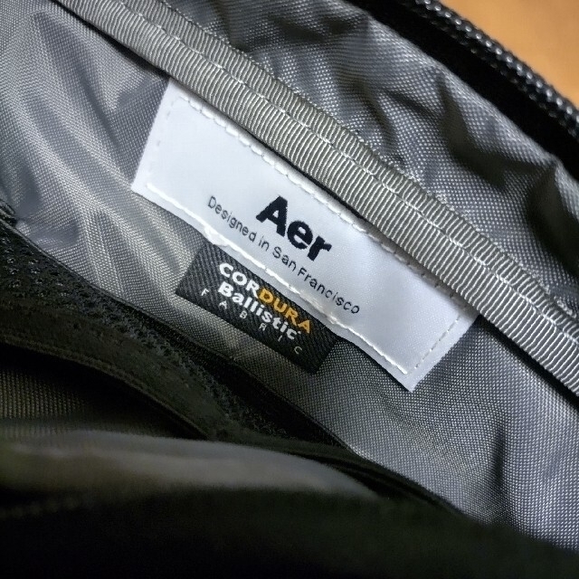 ★送料込！Aer Dopp Kit・マルチポーチ・黒・定価7,700円 メンズのバッグ(セカンドバッグ/クラッチバッグ)の商品写真