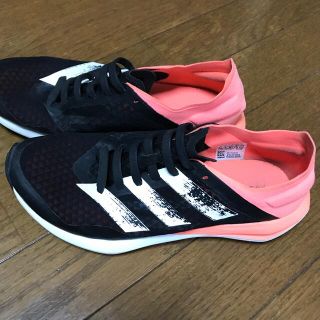 アディダス(adidas)の美品　adidas スニーカー　23㎝(スニーカー)