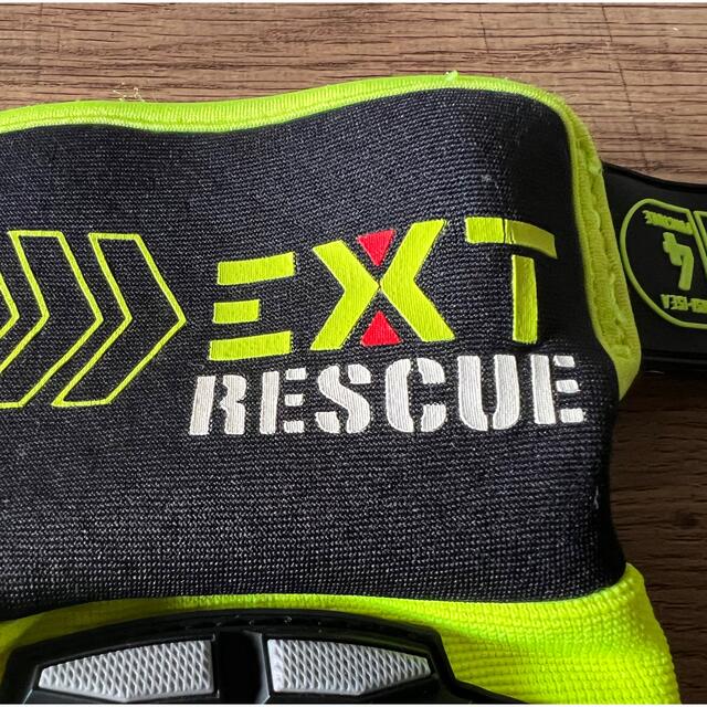 ヘックスアーマー EXT RESCUE 4011耐切創、耐突刺、耐磨耗、耐衝撃