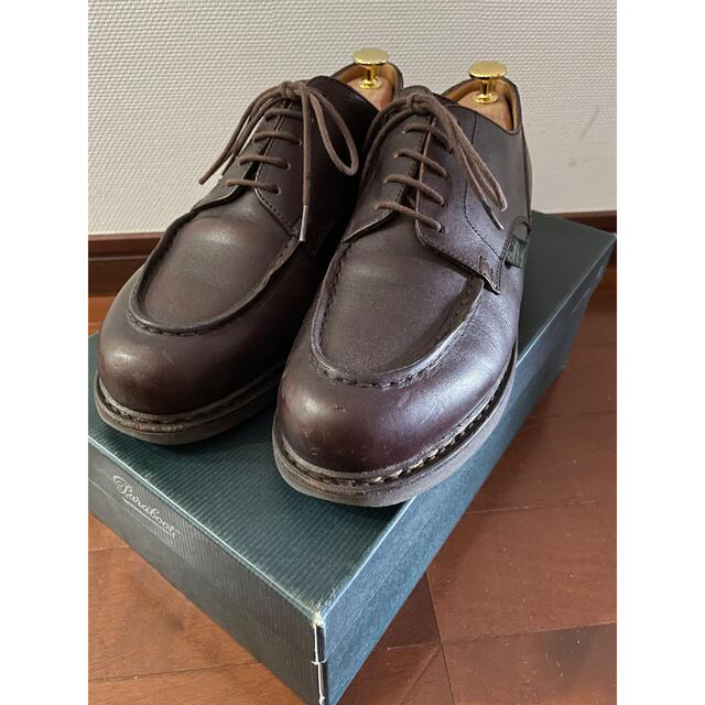 【美品】Paraboot パラブーツ CHAMBORD シャンボード　カフェ　7