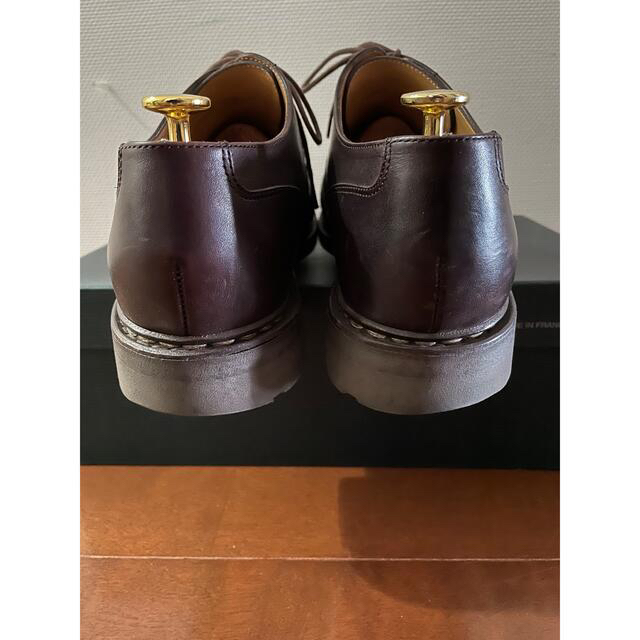 サイズ Paraboot 7 カフェの通販 by テッチ|パラブーツならラクマ