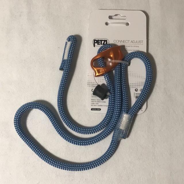 PETZL(ペツル)のPETZL Connect Adjust コネクトアジャスト スポーツ/アウトドアのアウトドア(登山用品)の商品写真