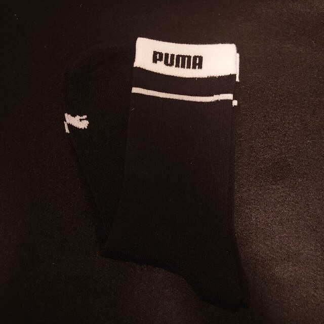 PUMA(プーマ)の◆PUMA メンズソックス 靴下 メンズのレッグウェア(ソックス)の商品写真