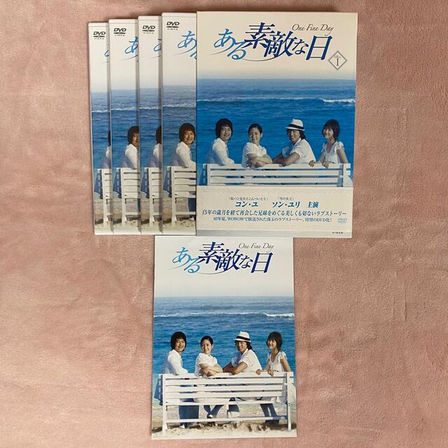 【金土日限定❣️】ある素敵な日　DVD-BOX Ⅰ & Ⅱ （DVD8枚）セット