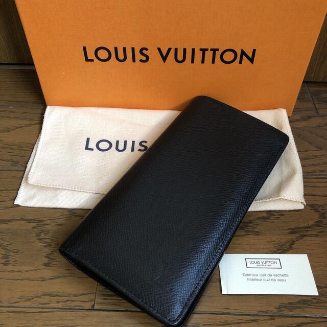 おすすめ 綺麗!LOUIS VUITTON ルイヴィトン タイガ 長財布 ...