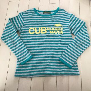 クリフメイヤー(KRIFF MAYER)のCUB by KRIFFMAYER  カットソー　　140cm(Tシャツ/カットソー)