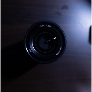 ソニー(SONY)の　MINT様専用　SONY sel35mm f1.4gm 単焦点レンズ(レンズ(単焦点))