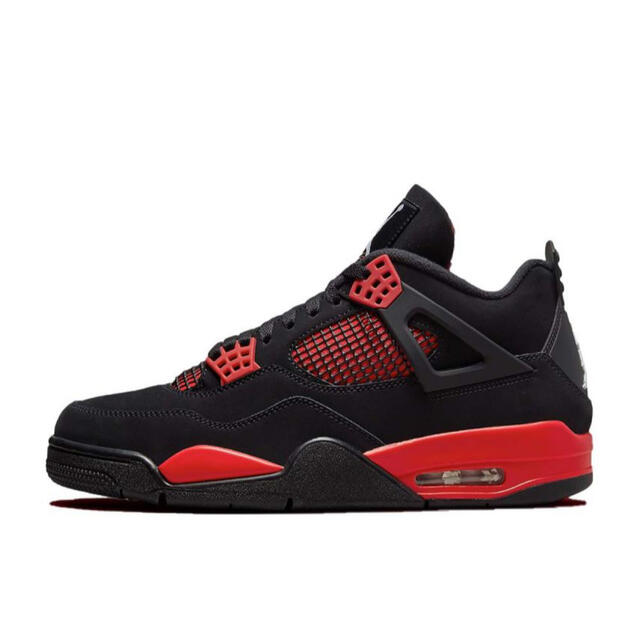 Nike Air Jordan 4 Red Thunder Crimsonスニーカー