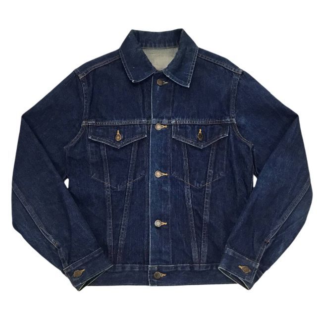 70's BISONバイソンビンテージデニムジャケットリーバイス3rd 70's BISONバイソンビンテージデニムジャケットリーバイス3rd