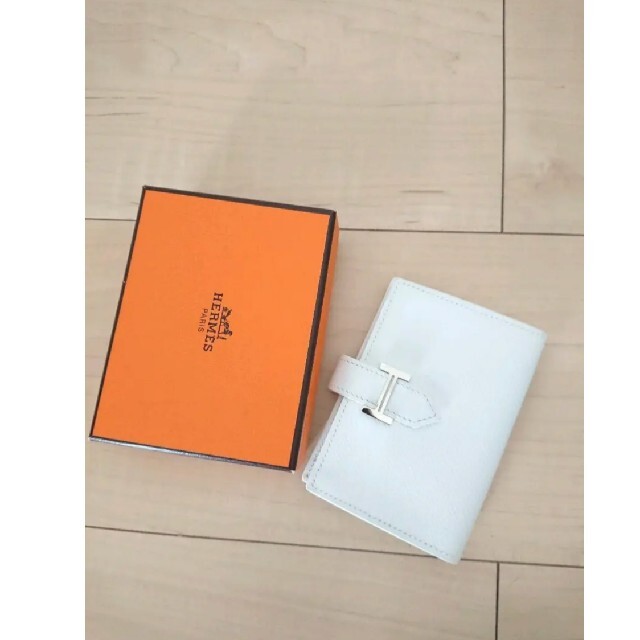 Hermes(エルメス)の新品未使用 HERMES ベアン カードケース レディースのファッション小物(名刺入れ/定期入れ)の商品写真