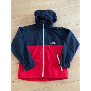 ザノースフェイス(THE NORTH FACE)のノースフェイス　ウインドブレーカー　ジャンパー　140〜150(ジャケット/上着)