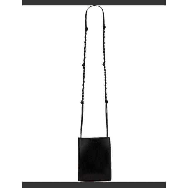人気 Jil Sander - Jil Sander メンズ Tangle Bag Small Black