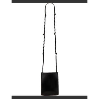 ジルサンダー(Jil Sander)の Jil Sander メンズ Tangle Bag Small Black (ショルダーバッグ)