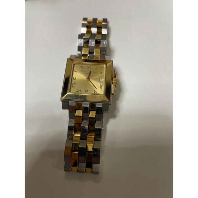Christian Dior(クリスチャンディオール)の値下げクリスチャンディオールメンズ腕時計海外保証付き メンズの時計(腕時計(アナログ))の商品写真