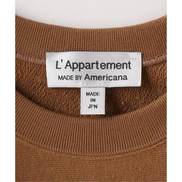 L'Appartement DEUXIEME CLASSE(アパルトモンドゥーズィエムクラス)のL'Appartement アパルトモン　AMERICANA Tシャツ レディースのトップス(Tシャツ(半袖/袖なし))の商品写真