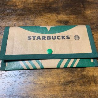 スターバックスコーヒー(Starbucks Coffee)のスタバ　紙袋　リメイク　マスクケース (その他)