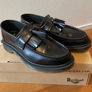 ドクターマーチン(Dr.Martens)のDr.Martensポリッシュスムースレザーエイドリアンダブルタッセルローファー(ローファー/革靴)