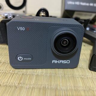 akaso v50x  美品(ビデオカメラ)