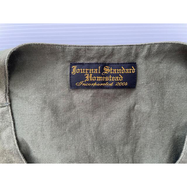 JOURNAL STANDARD(ジャーナルスタンダード)のノーカラーシャツ JOURNAL STANDERD HOMESTEAD メンズのトップス(シャツ)の商品写真