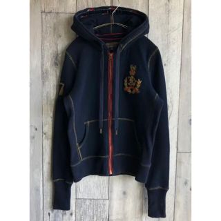 ポロラルフローレン(POLO RALPH LAUREN)のsa、様専用です★POLO ポロジーンズラルフローレン　パーカー　ネイビー(パーカー)