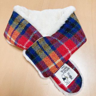 ハリスツイード(Harris Tweed)のプーさん×ハリスツイード　マフラー(マフラー/ストール)