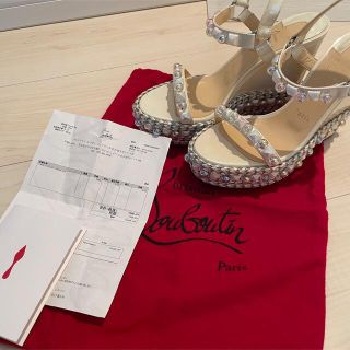 クリスチャンルブタン(Christian Louboutin)のルブタン　サンダル　(サンダル)