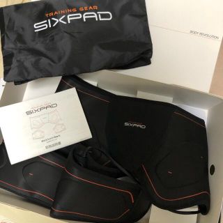 SIXPAD - シックスパッド ボトムベルト サイズMの通販 by ひろにゃん's
