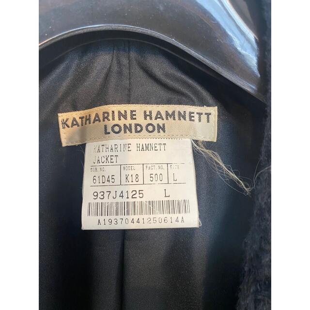 KATHARINE HAMNETT(キャサリンハムネット)のSALE【レア超美品KATHARINE HAMNETT LONDONコート メンズのジャケット/アウター(チェスターコート)の商品写真