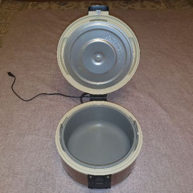 象印 業務用保温ジャー 木目 THA-C40A 100V 2升 9
