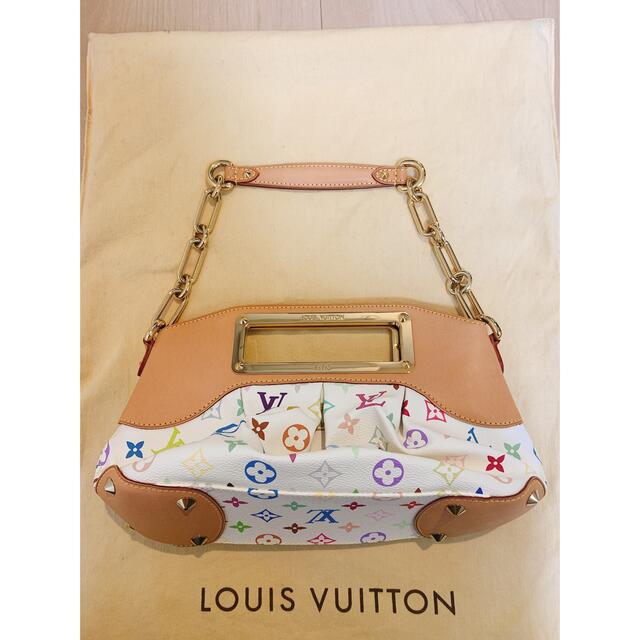 LOUIS VUITTON(ルイヴィトン)のルイ・ヴィトン モノグラム・マルチカラー  ジュディPM ブロン レディースのバッグ(ハンドバッグ)の商品写真