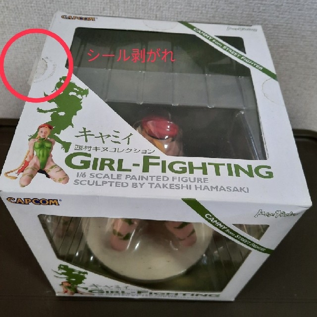 西村キヌコレクション GIRL-FIGHTING キャミィ 1/6 完成品 エンタメ/ホビーのフィギュア(ゲームキャラクター)の商品写真