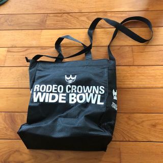 ロデオクラウンズワイドボウル(RODEO CROWNS WIDE BOWL)のショッパー(ショップ袋)