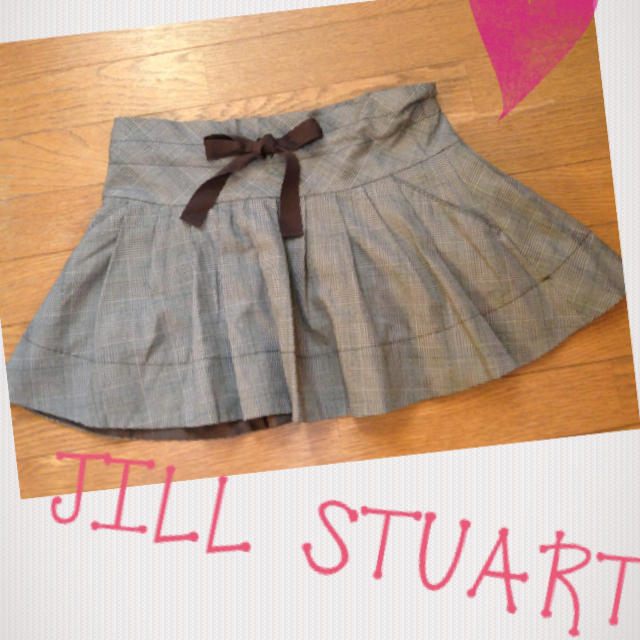 JILLSTUART(ジルスチュアート)のJILL STUART☆チェックスカート レディースのスカート(ミニスカート)の商品写真