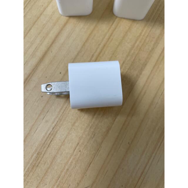 Apple(アップル)のApple 電源アダプタ　3個セット スマホ/家電/カメラのスマホアクセサリー(その他)の商品写真