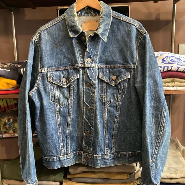 リーバイス 70505 levis vintage ヴィンテージ ジージャンGジャン/デニムジャケット