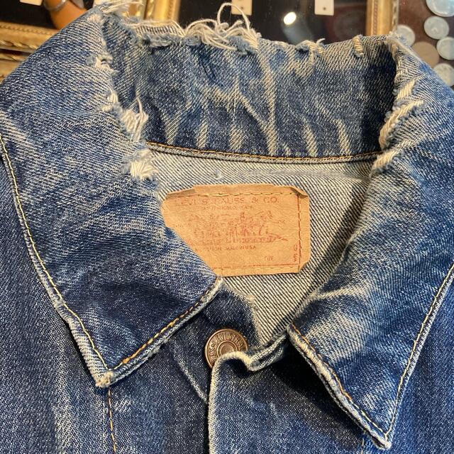 リーバイス 70505 levis vintage ヴィンテージ ジージャン 3