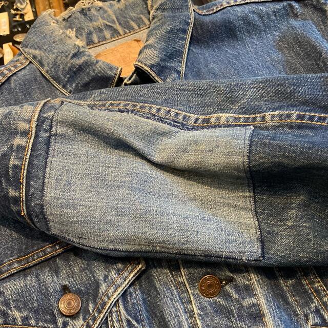 リーバイス 70505 levis vintage ヴィンテージ ジージャン 4