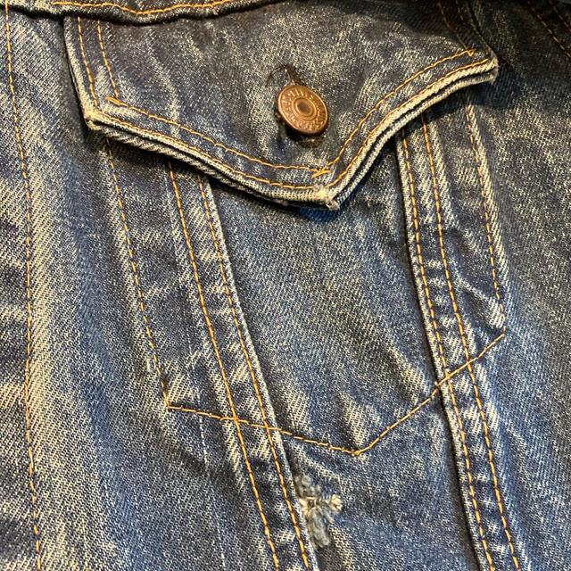 リーバイス 70505 levis vintage ヴィンテージ ジージャン 5