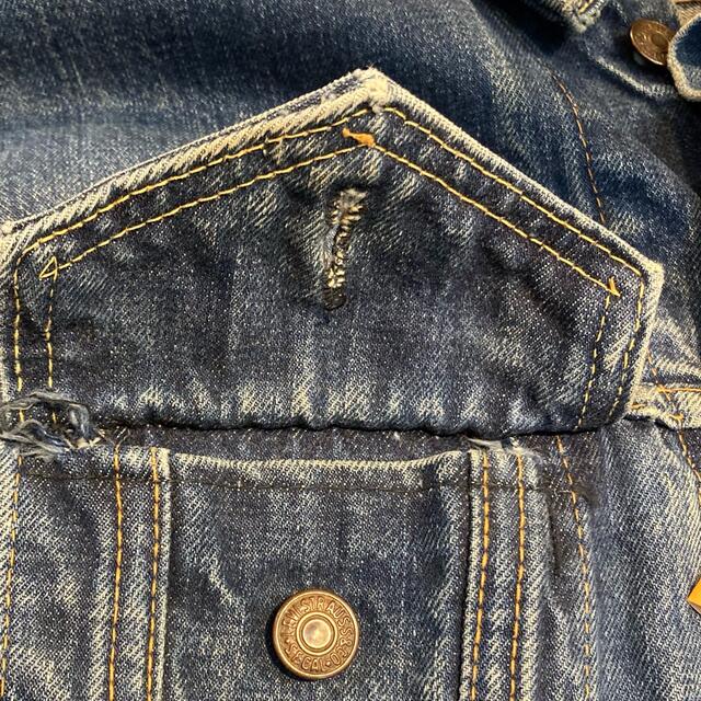 リーバイス 70505 levis vintage ヴィンテージ ジージャン 6