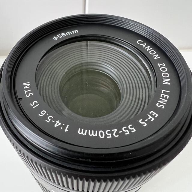 EF-S18-55mm  EF-S55-250mm 2本セット