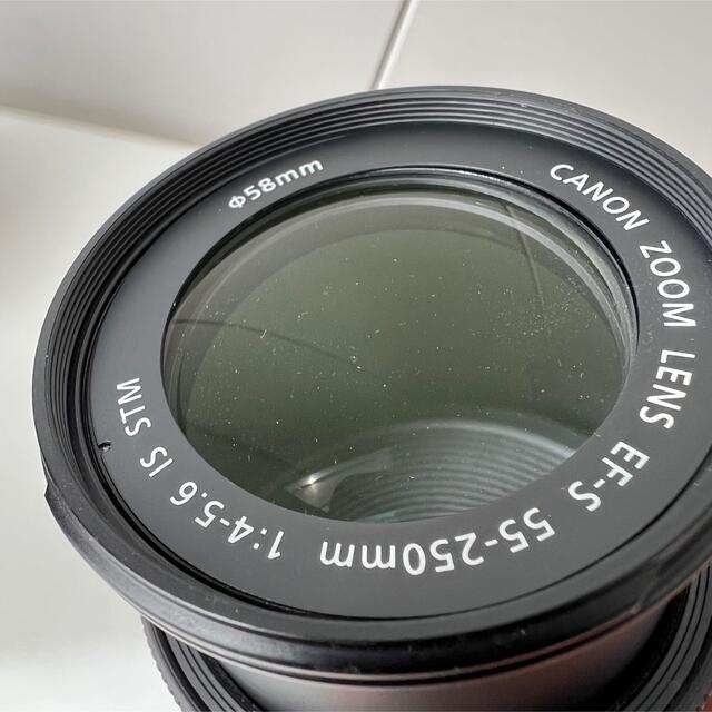 EF-S18-55mm  EF-S55-250mm 2本セット