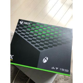 マイクロソフト(Microsoft)の【チロ様専用】Xbox Series X 1TB 新品・未開封(家庭用ゲーム機本体)