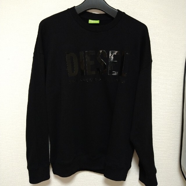 DIESEL(ディーゼル)のDIESEL　スウェット　激レア メンズのトップス(スウェット)の商品写真