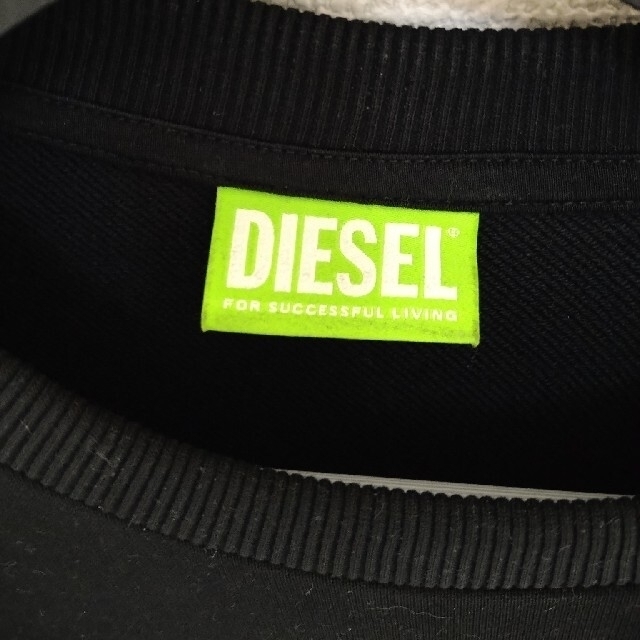 DIESEL(ディーゼル)のDIESEL　スウェット　激レア メンズのトップス(スウェット)の商品写真