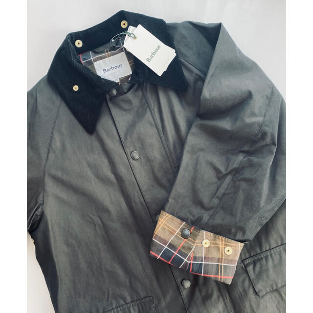 Barbour(バーブァー)の☆新品☆ バブアー journal standard 別注 BLACK 38 レディースのジャケット/アウター(ロングコート)の商品写真